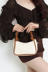 Kol Çantası Kahvekrem - 31223.2063.