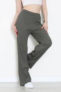 Bağcıklı Kaşkorse Pantolon Haki - 71068.1748.