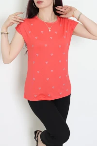 Taşlı Viskon Bluz Yavruağzı - 70387.599.