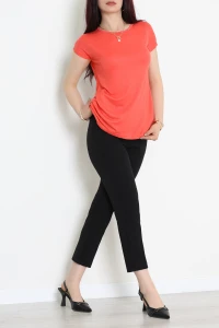 Yaka İncili Viskon Bluz Narçiçeği - 70487.599.