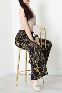 Desenli Dokuma Pantolon Lacihardal - 12333.1095.