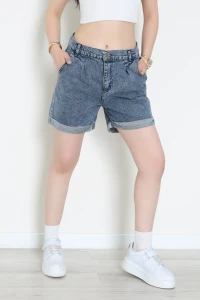 Kot Şort Mavi - 31618.2112.