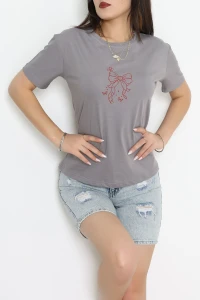 Suprem Baskılı Tişört Boyalıgri - 31884.1878.