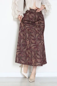 Ekose Etek Mürdüm - 4145.1247.