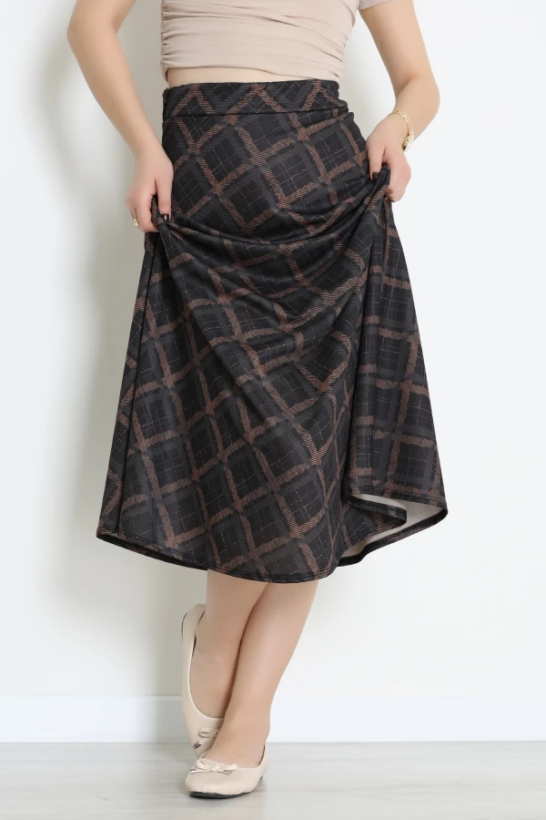 Ekose Etek Siyahanti - 4145.1247.