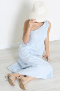 Tek Omuz Gipeli Elbise Bebemavi - 41861.1723.