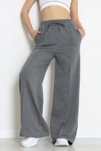 2 İplik Çımalı Eşofman Altı Duman - 52026.1857.