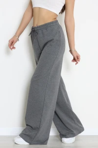 2 İplik Çımalı Eşofman Altı Duman - 52027.1857.