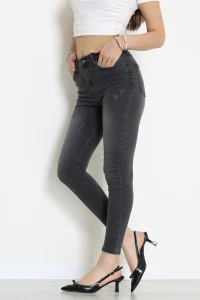 Dar Paça Kot Pantolon Füme - 80177.2121.