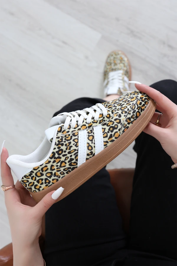 Spor Günlük Ayakkabı Leopar - 31680.264.