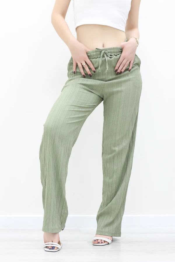 Kaş Kumaş Pantolon Haki - 4163.1247.