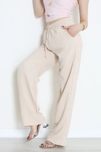 Kaş Kumaş Pantolon Bej - 4163.1247.