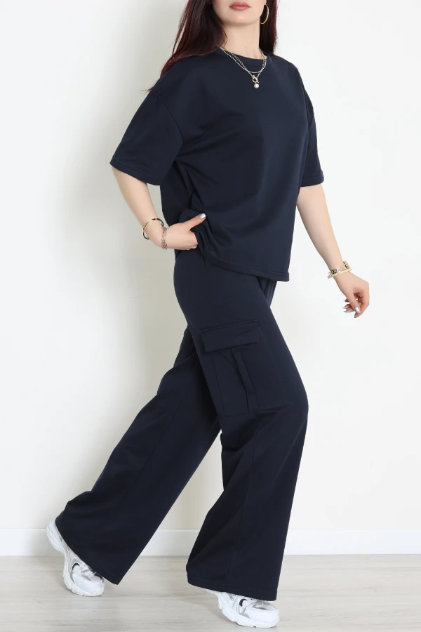 Kısa Kollu İkili Eşofman Takımı Laci - 52214.1857.