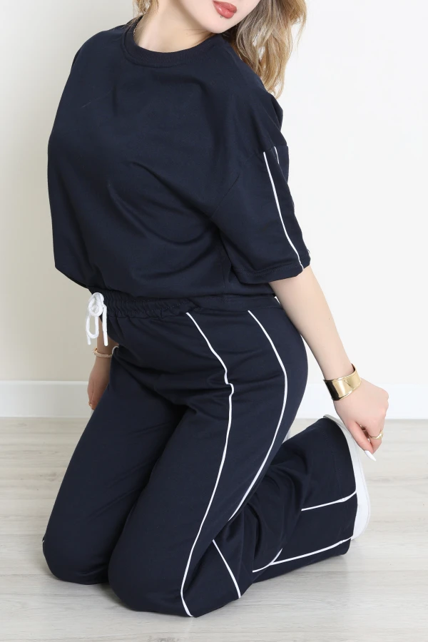 Biyeli 2 İplik Eşofman Takımı Laci - 52226.1857.