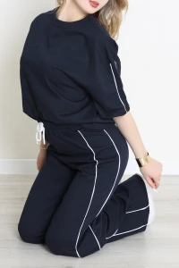 Biyeli 2 İplik Eşofman Takımı Laci - 52226.1857.