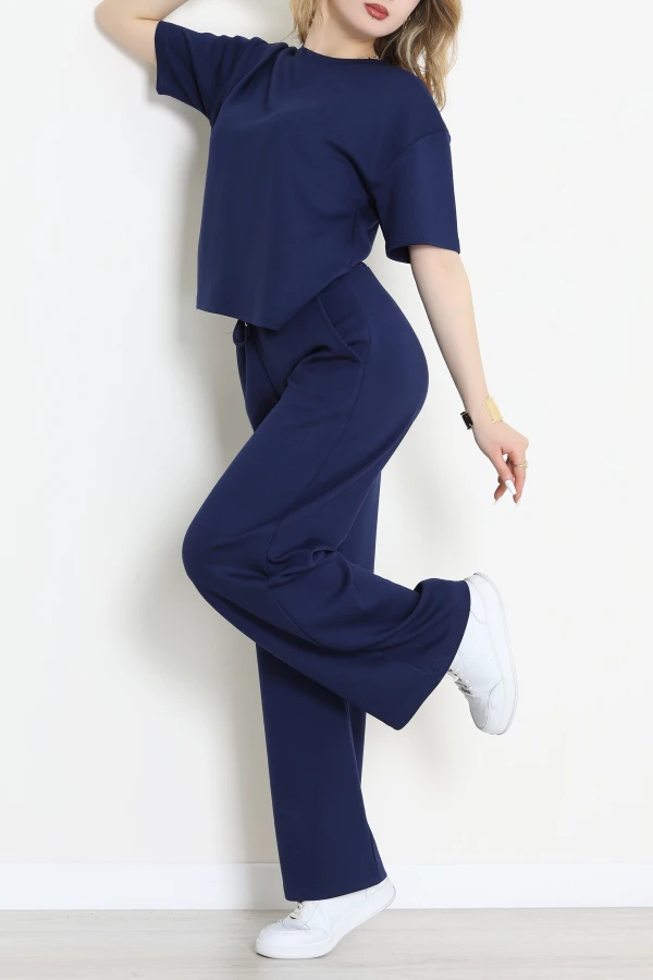 Modal Kumaş Oversize Takım Laci - 55087.1567.