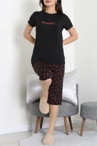 Enjeksiyon Baskılı Kapri Takım Siyahdudak - 629.1287.