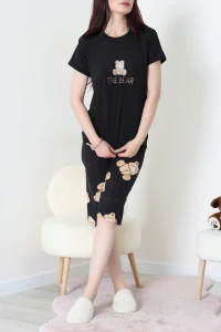 Enjeksiyon Baskılı Kapri Takım Siyahayı - 629.1287.