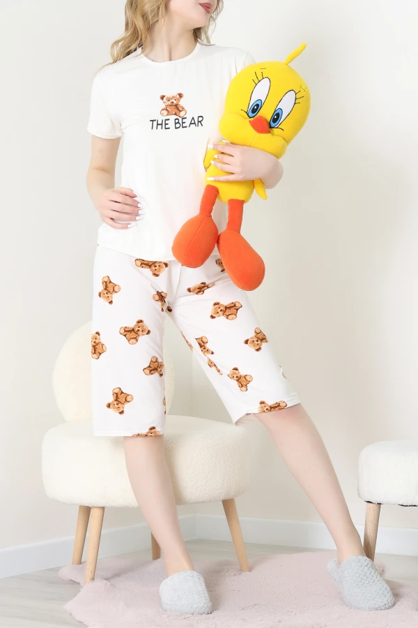 Enjeksiyon Baskılı Kapri Takım Beyazayı - 629.1287.