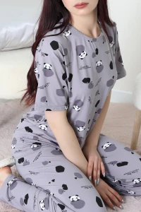 Milan Alt Üst Aynı Pijama Takımı Gribenek - 792.1287.