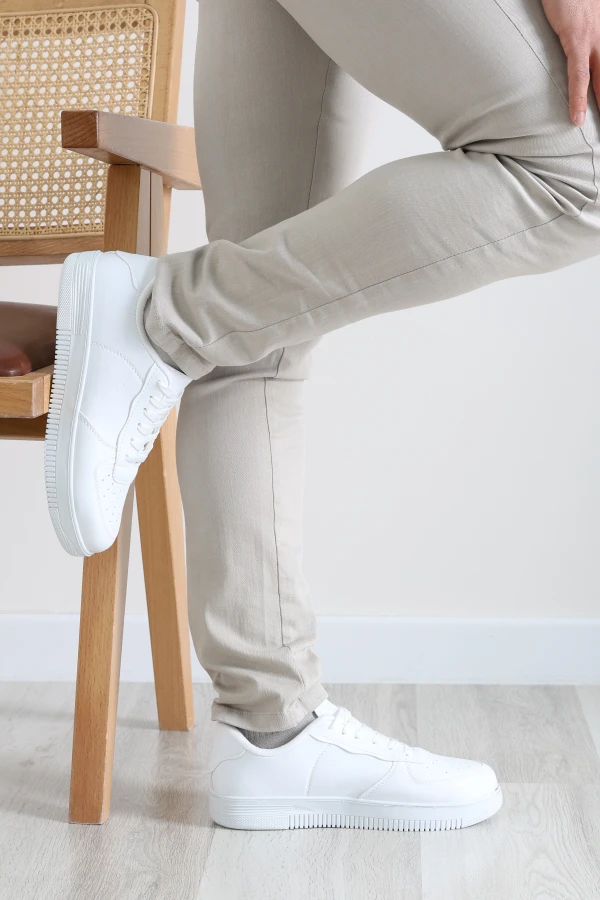 Erkek Spor Ayakkabı Beyaz - 31677.264.