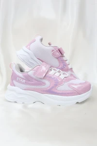Çocuk Spor Ayakkabısı Beyazpembe - 32351.264.