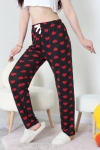 Milan Pijama Altı Kırmızısiyah - 52256.1929.