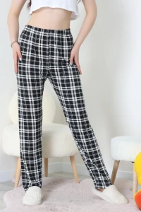 Milan Pijama Altı Siyahekose - 52256.1929.