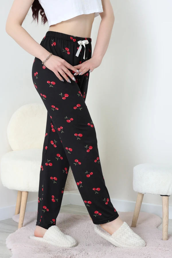 Milan Pijama Altı Siyah - 52256.1929.