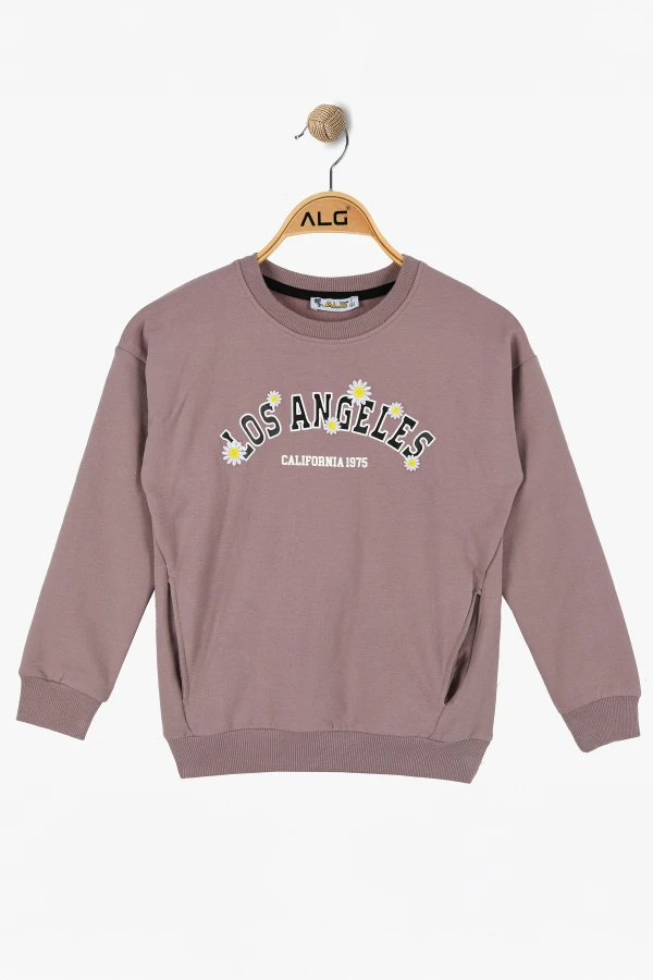 2 İp Şardonlu 6-9 Yaş Sweat Gülkurusu - 6264149.1576.