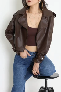 Deri Ceket Kahve - 71168.1298.