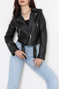 Deri Ceket Siyah - 71169.1298.