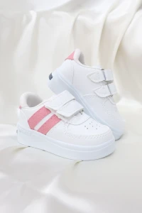 Işıklı Çocuk Spor Ayakkabı Pembebeyaz - 32010.264.