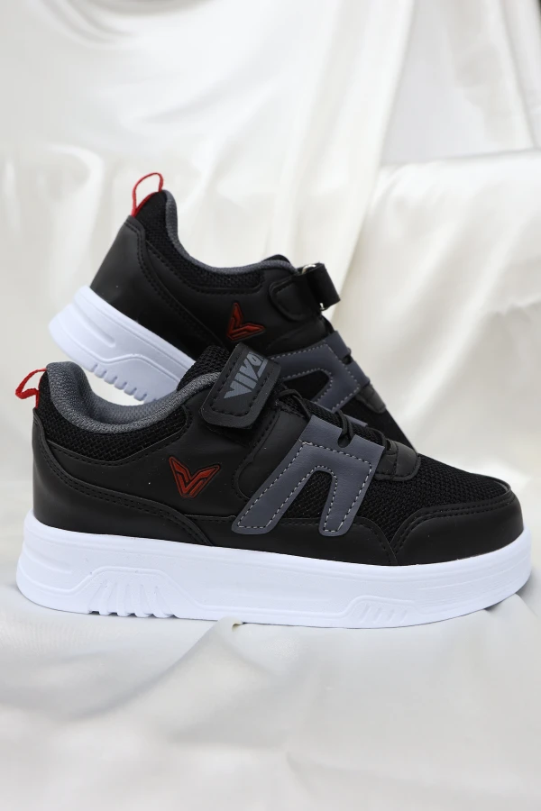 Çocuk Spor Ayakkabı Füme - 32359.264.