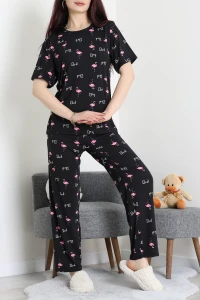 Milan Alt Üst Aynı Pijama Takımı Flamingo - 792.1287.