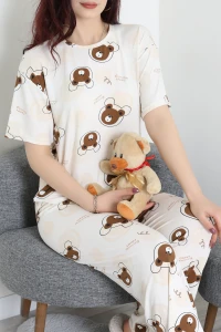 Milan Alt Üst Aynı Pijama Takımı Ayıkafa - 792.1287.