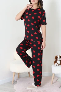 Milan Alt Üst Aynı Pijama Takımı Siyahkalp - 792.1287.