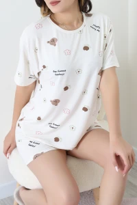 Alt Üst Aynı Şort Takım Çiçekayı - 793.1287.