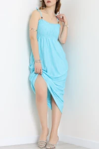 Gipeli İp Askılı Elbise Sumavisi - 41848.1723.