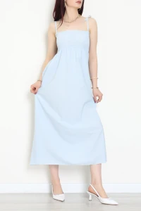 Gipeli İp Askı Elbise Bebemavi - 41862.1723.
