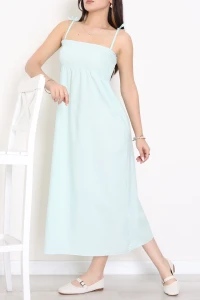Gipeli İp Askı Elbise Mint - 41862.1723.