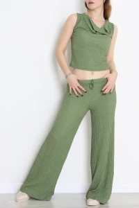 Bubble Kumaş İkili Takım Yeşil - 55068.1567.