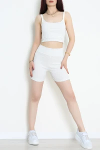 Atlet-Şort İkili Takım Gri - 71046.1748.