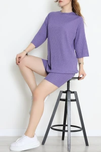 Şortlu Kaşkorse Takım Mor - 71069.1748.