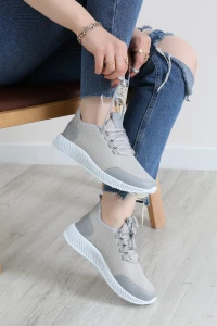 Spor Ayakkabı Gri - 31678.264.