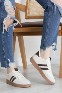 Spor Günlük Ayakkabı Bejkahve - 31680.264.