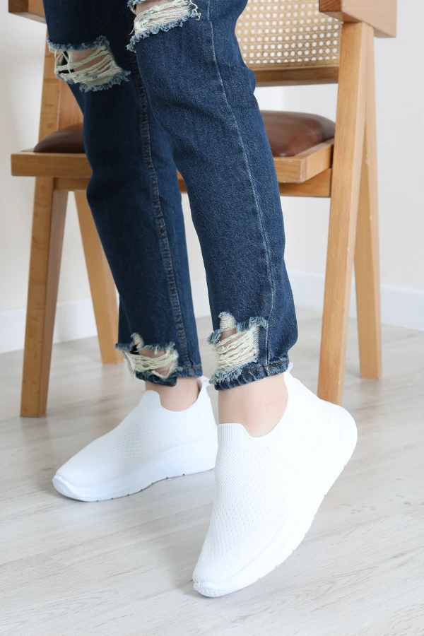 Günlük Spor Ayakkabı Beyaz - 32390.2082.