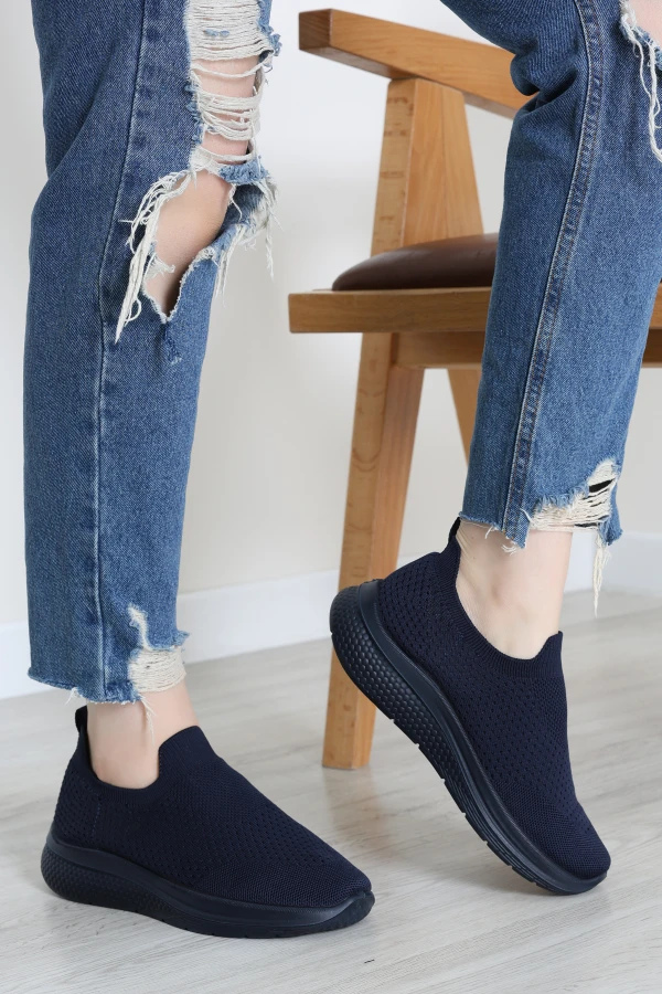 Günlük Spor Ayakkabı Lacivert - 32390.2082.