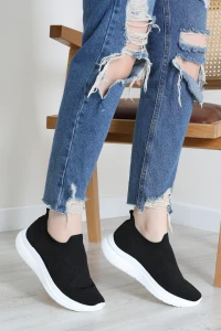 Günlük Spor Ayakkabı Siyahbeyaz - 32390.2082.