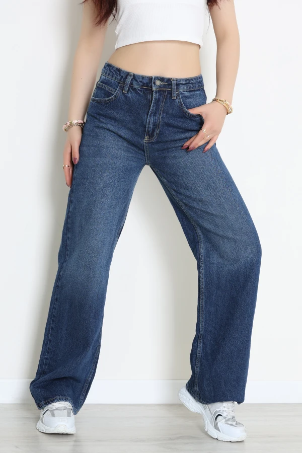 Palazzo Kot Pantolon Mavi - 32403.1238.